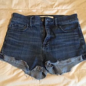 Abercrombie & Fitch New York Denim Jean Shorts